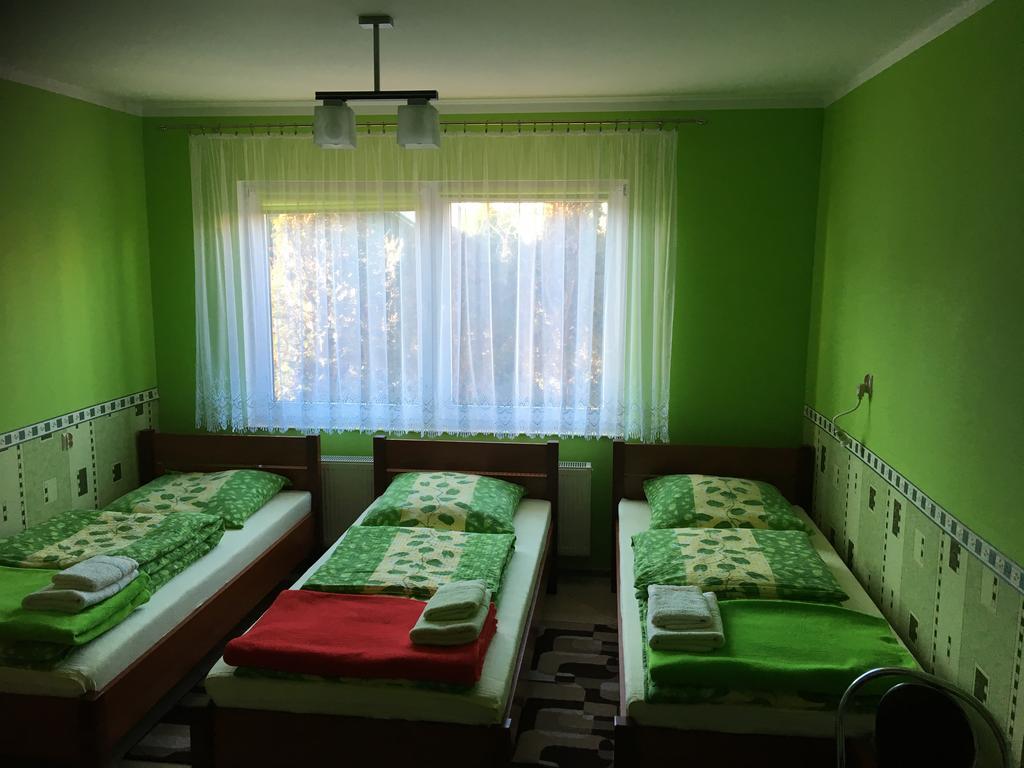 Bed and Breakfast Pod Kasztanem Свіноуйсьце Екстер'єр фото