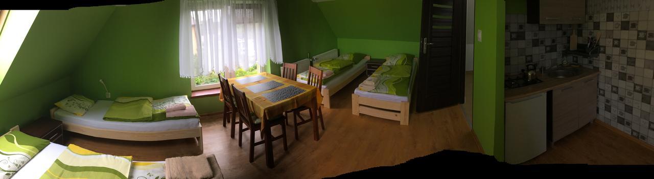 Bed and Breakfast Pod Kasztanem Свіноуйсьце Екстер'єр фото