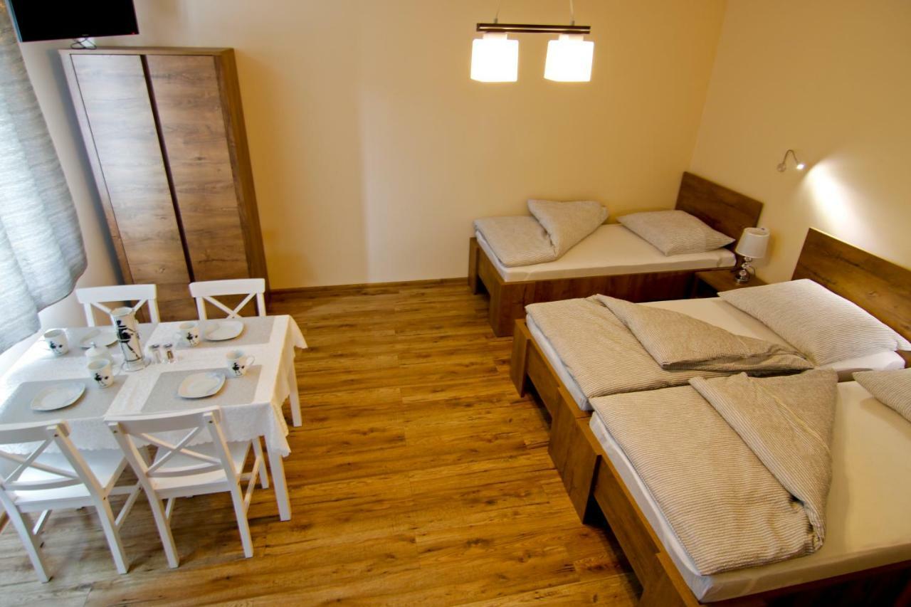 Bed and Breakfast Pod Kasztanem Свіноуйсьце Екстер'єр фото