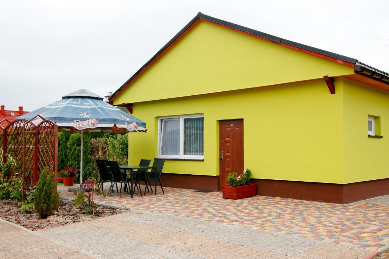 Bed and Breakfast Pod Kasztanem Свіноуйсьце Екстер'єр фото