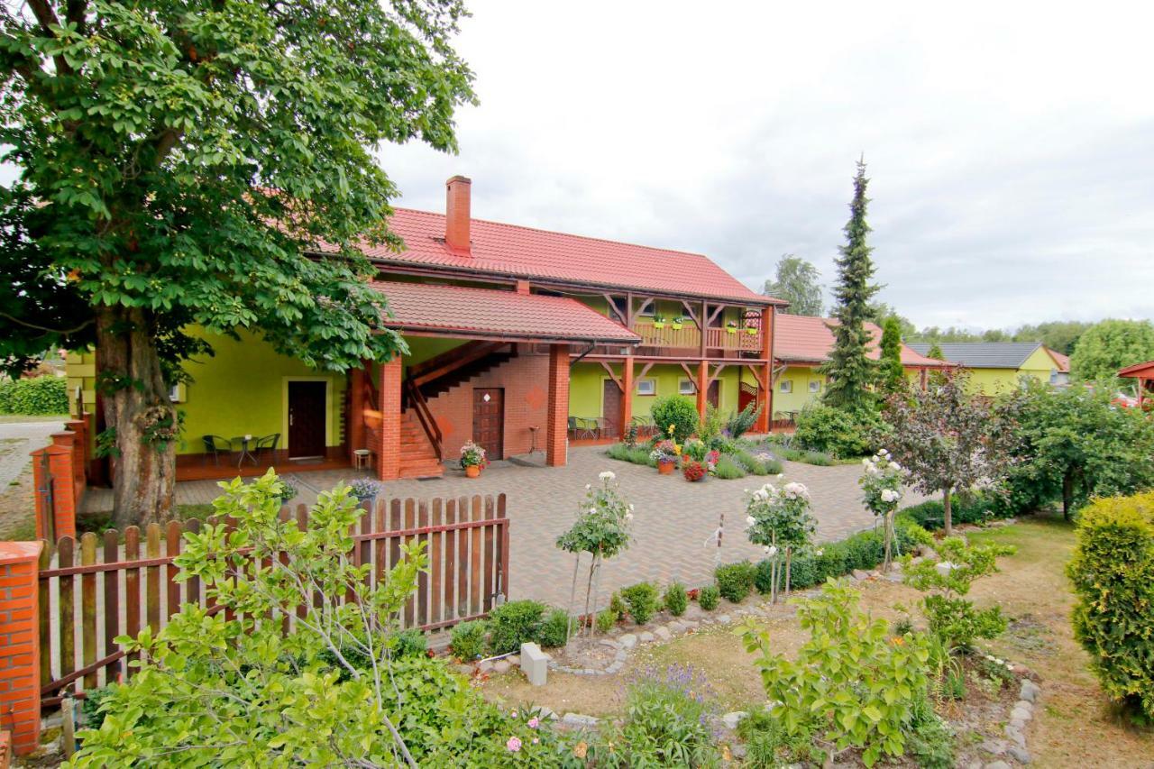 Bed and Breakfast Pod Kasztanem Свіноуйсьце Екстер'єр фото